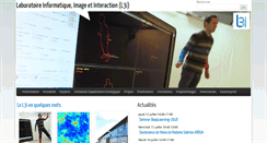 Desktop Screenshot of l3i.univ-larochelle.fr